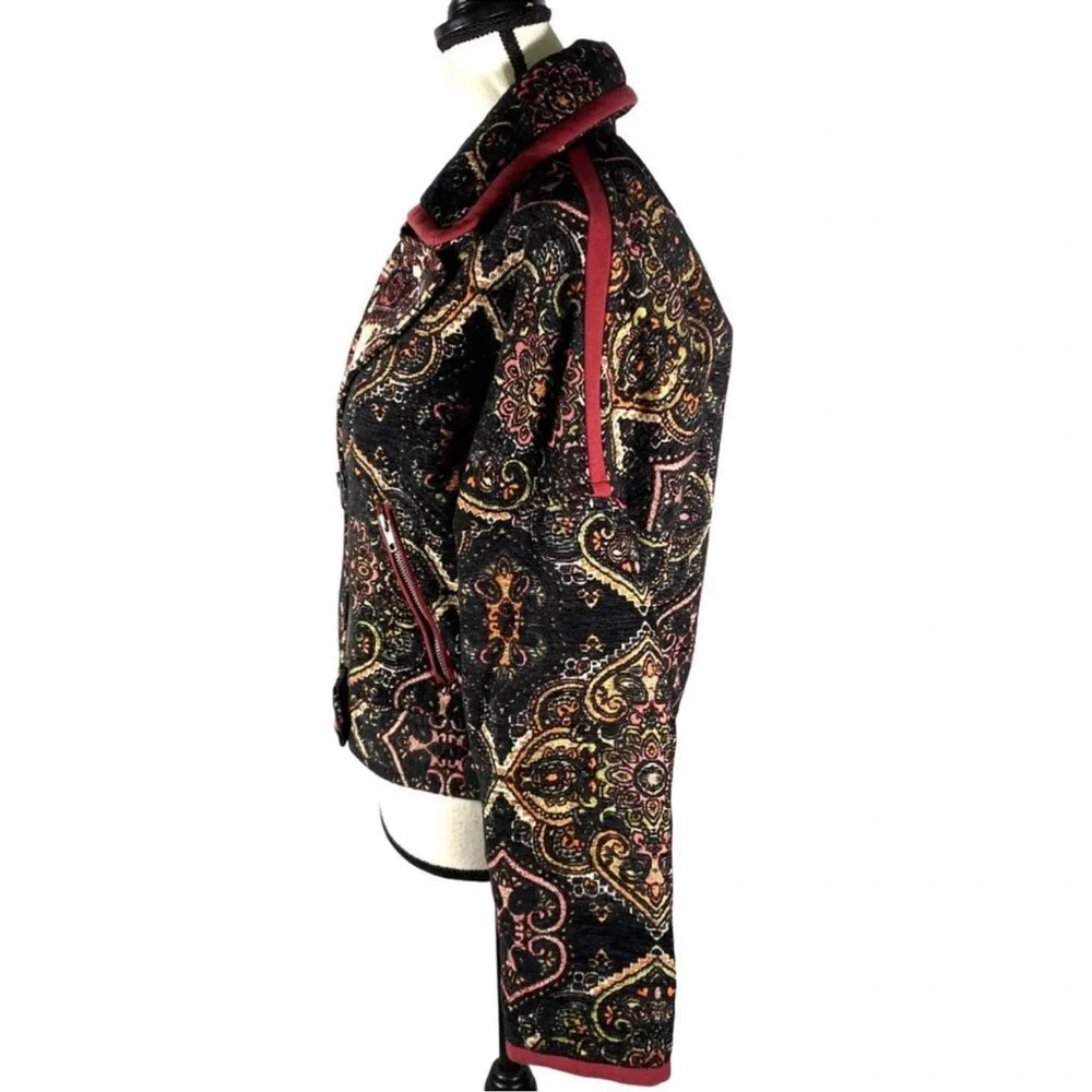 Free People Tapestry Corduroy Jacket with paisley design XS - Picture 4 of 15